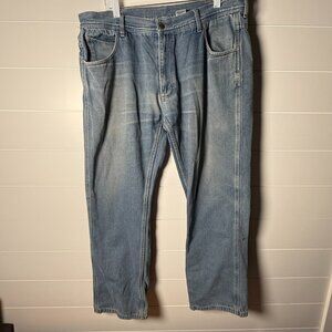 Key Straight Leg Men's Jeans Denim 38x32 -Vintage